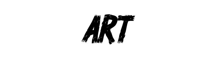 H74 Wizard Tit Italic  Free Fonts Download