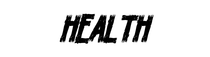 H74 Wizard Tit Italic  Free Fonts Download
