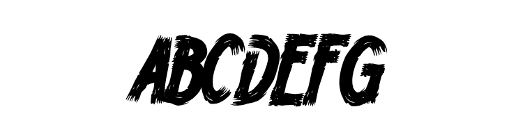 HWizardTit-Italic  Free Fonts Download