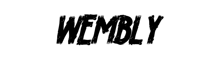 HWizardTit-Italic  Free Fonts Download