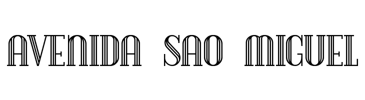 DebonairInline  Free Fonts Download