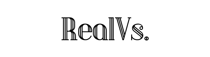 DebonairInline  Free Fonts Download