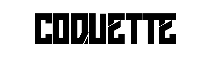H74 Ocelot Piss Regular  Free Fonts Download