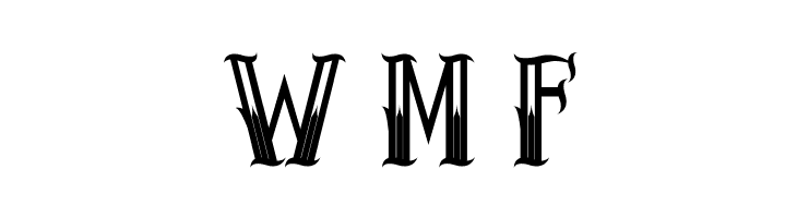 H74 Pistola  Free Fonts Download