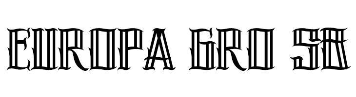 H74 Pistola  Free Fonts Download