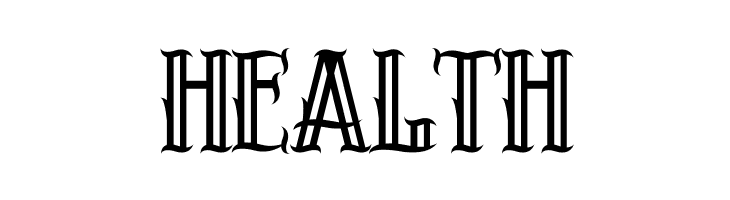 H74 Pistola  Free Fonts Download