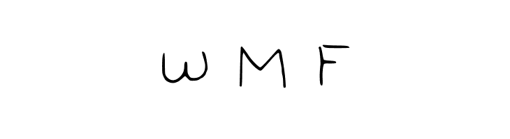 WeLoveCuteThings  Free Fonts Download