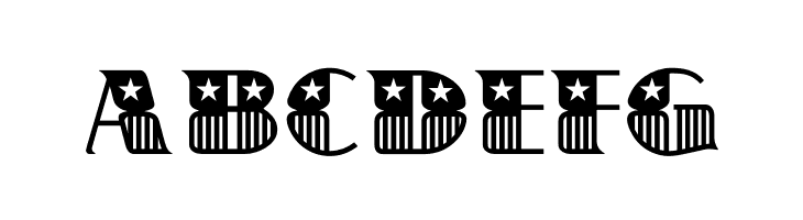 BannerStar  Free Fonts Download