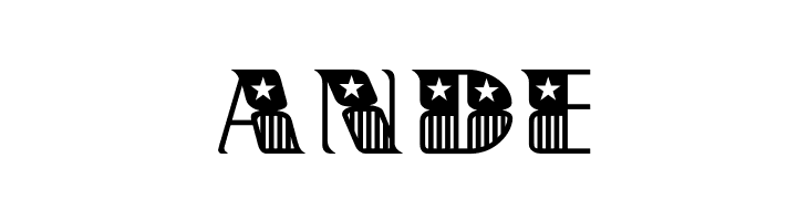 BannerStar  Free Fonts Download