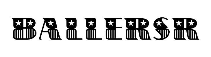 BannerStar  Free Fonts Download