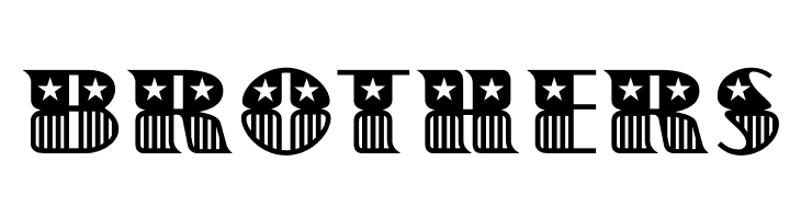 BannerStar  Free Fonts Download