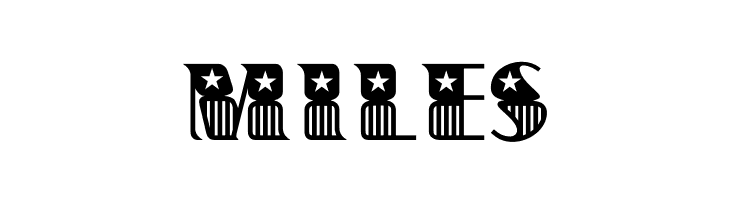 BannerStar  Free Fonts Download