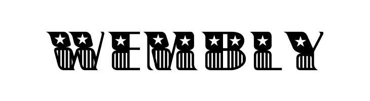 BannerStar  Free Fonts Download