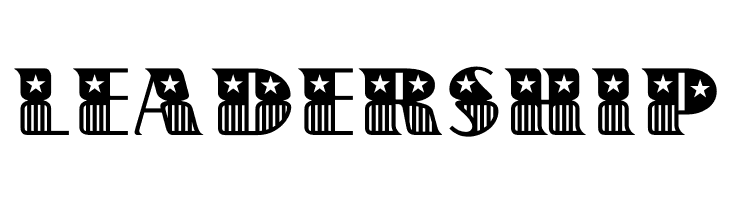 BannerStar  Free Fonts Download