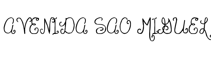 Polite Script  Free Fonts Download