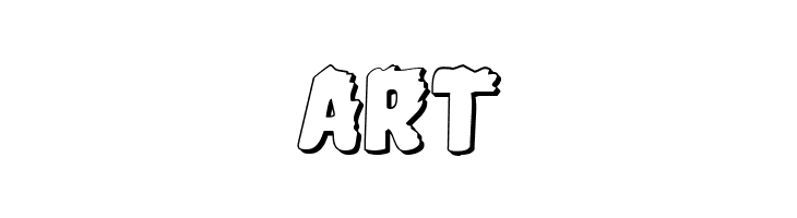 Johnny Torch 3D Regular  Free Fonts Download