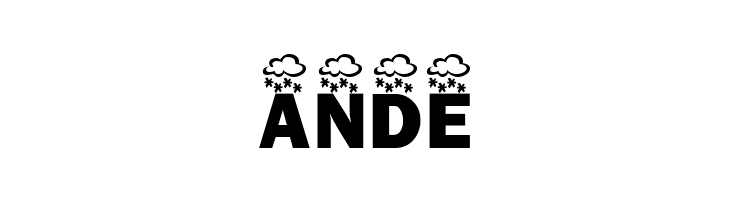 KR Wintry Mix  Free Fonts Download