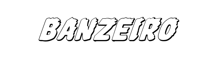 Johnny Torch 3D Italic  Free Fonts Download