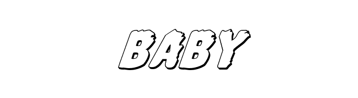 Johnny Torch 3D Italic  Free Fonts Download