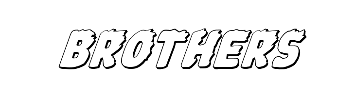 Johnny Torch 3D Italic  Free Fonts Download