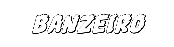 Johnny Torch 3D Rotalic  Free Fonts Download