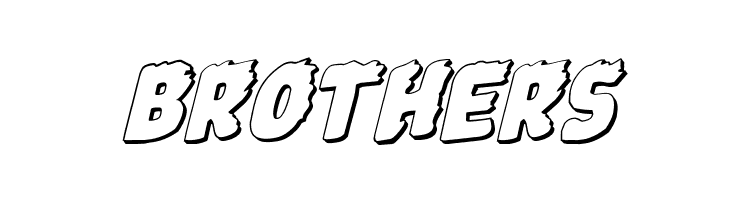 Johnny Torch 3D Rotalic  Free Fonts Download