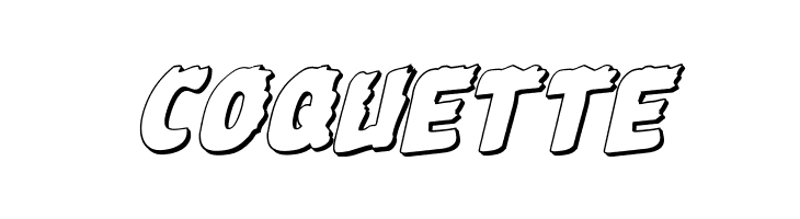 Johnny Torch 3D Rotalic  Free Fonts Download