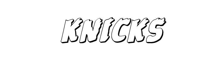 Johnny Torch 3D Rotalic  Free Fonts Download