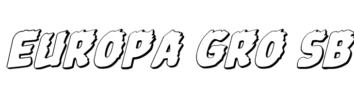 Johnny Torch 3D Rotalic  Free Fonts Download