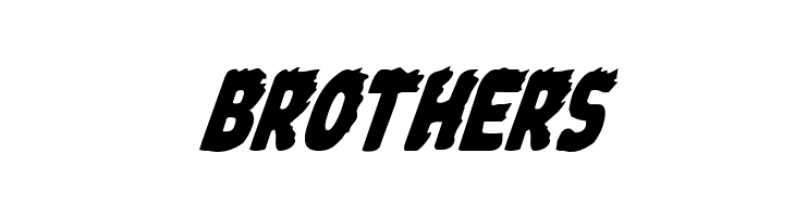 Johnny Torch Condensed Italic  Free Fonts Download