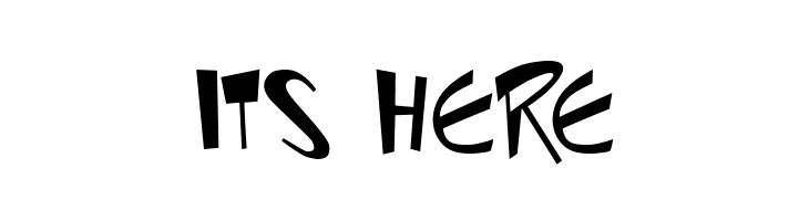 Toontime Regular  Free Fonts Download