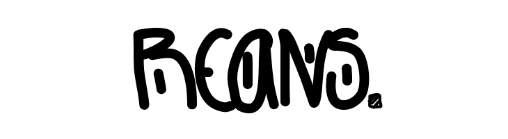 DontLookBack  Free Fonts Download