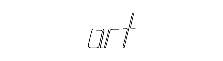 wireplayItalic  Free Fonts Download