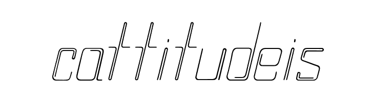 wireplayItalic  Free Fonts Download