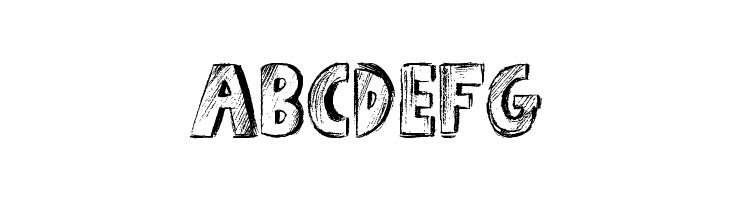 Sketch Book  Free Fonts Download