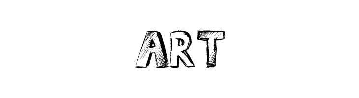 Sketch Book  Free Fonts Download