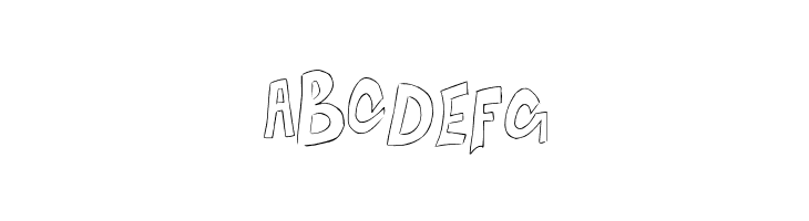 BouncingontheWalls-Regular  Free Fonts Download