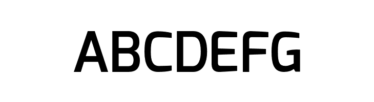 Exo Demi Bold  Free Fonts Download