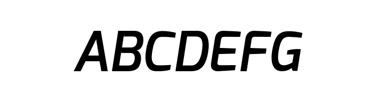 Exo Demi Bold Italic  Free Fonts Download