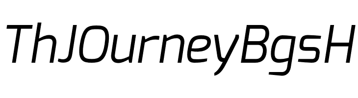 Exo Regular Italic  Free Fonts Download