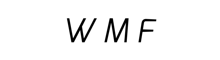 Exo Regular Italic  Free Fonts Download