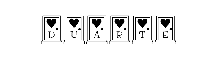 KR Home Is Where The Heart Is  Free Fonts Download