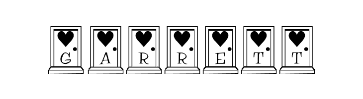 KR Home Is Where The Heart Is  Free Fonts Download