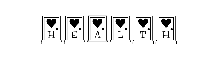KR Home Is Where The Heart Is  Free Fonts Download