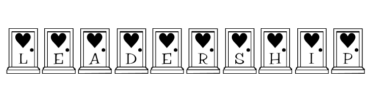 KR Home Is Where The Heart Is  Free Fonts Download