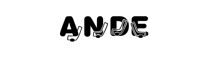 KR Hockey Fun  Free Fonts Download