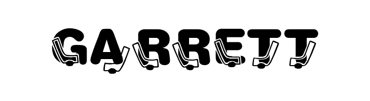 KR Hockey Fun  Free Fonts Download