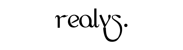 LR HandScript LCase  Free Fonts Download