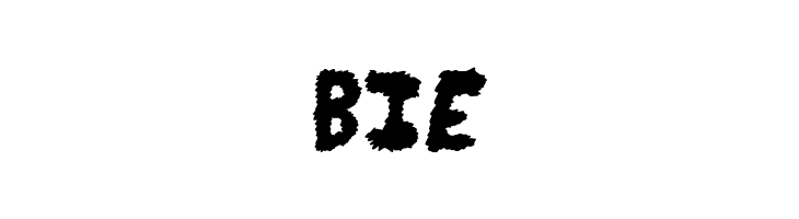 Fuzzy Bear  Free Fonts Download
