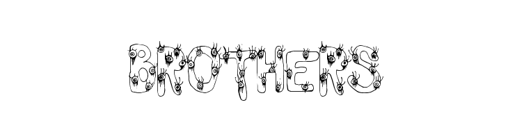 EyeScare  Free Fonts Download